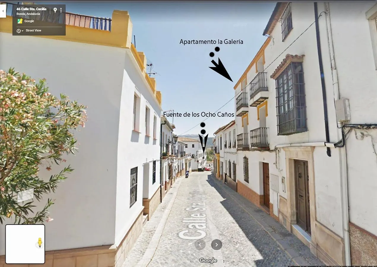 Apartamento La Galeria De Ronda